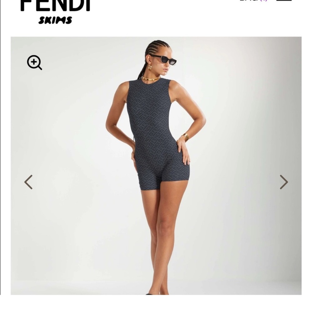 Fendi X Skims Romper